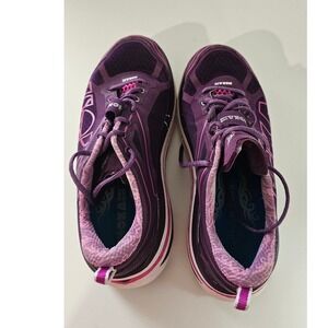 Hoka One One Bondi 3 Women's Running Shoes Purple Pink Size 8 W